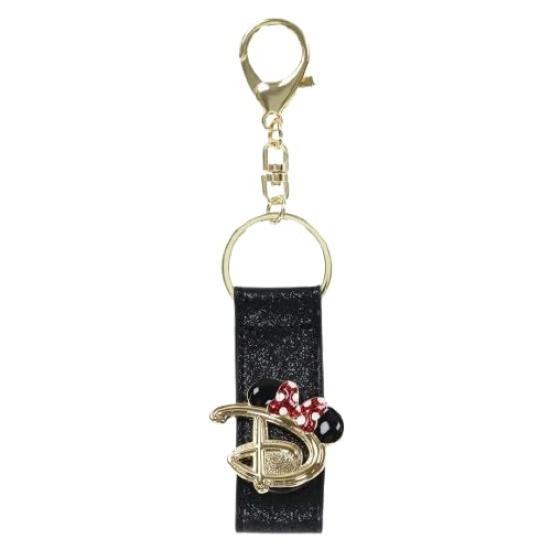 Tokyo Disney Resort Exclusive Headband Holder Keychain (Black)