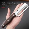 Stainless Steel Peeler with Wooden Handle for Peeling and Slicing Fruits and Vegetables | Durable and Smooth Operation