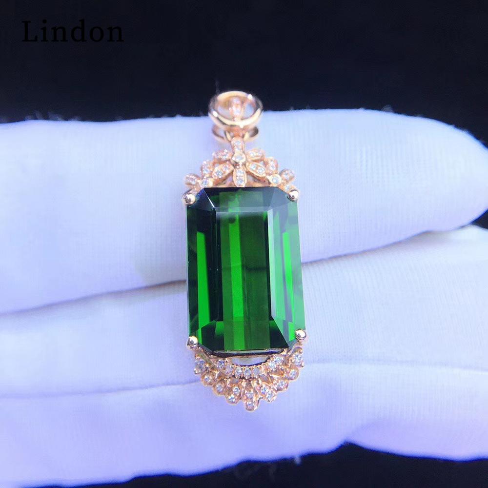 Lindon Women Necklace Pendant Copper Alloy Zircon Fashion Gift