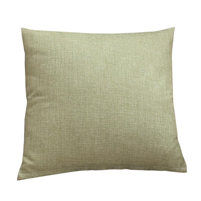 Jieliya Solid Color Removable Washable Cushion
