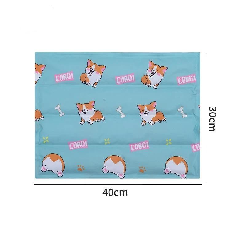 Reusable Pet Cooling Mat Waterproof Gel Pad For Dogs And Cats Summer Non Toxic Cool Bed Mat