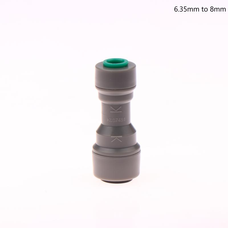 Kegland Duotight Reducer Plastic Quick Connect Pipe Hose Connector Beer Tube Push-In Fittings Joints