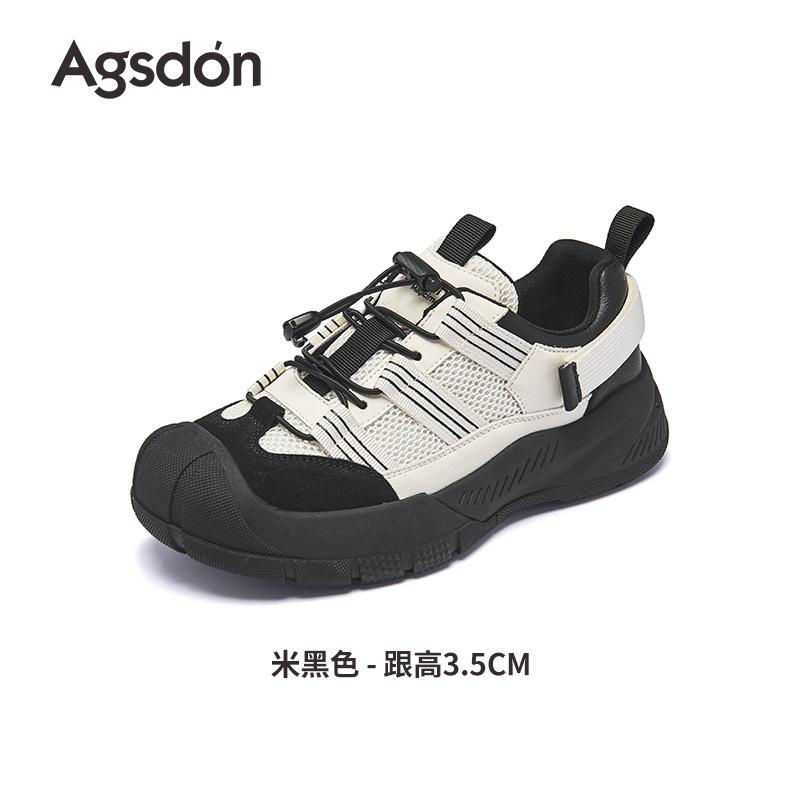 Augustine Outdoor Sneakers Women's 2025 New Autumn Platform Daddy Leisure Hiking Hiking Creek Tracking Shoes