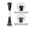 Doppelendiger F4 Kontur-Gesichtspinsel Mehrzweck Hohe Deckkraft Make-up Pinsel Kosmetik Beauty Puder Rouge Pinsel Make-up Werkzeuge