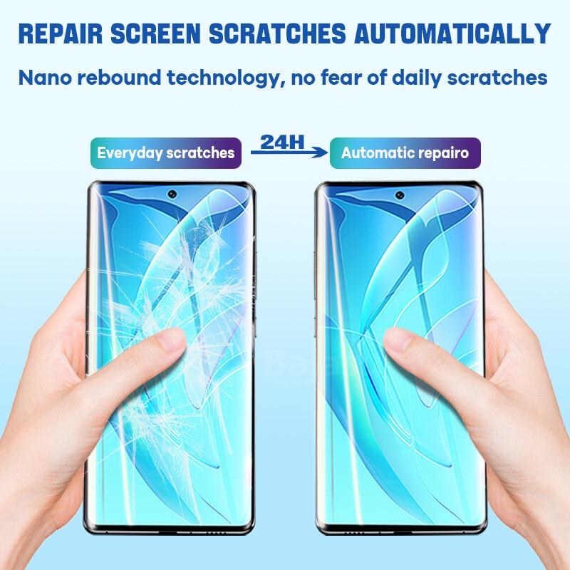 4Pcs Hydrogel Film on the Screen Protector For Xiaomi Mi 11T 10T 11 Lite 12 Pro Screen Protector For Redmi Note 11 10 9 8 7 Pro
