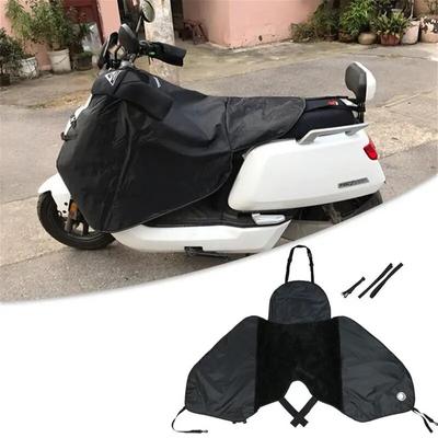 Pokrowiec na nogi do uniwersalnych skuterów Motocykl Deszcz Wiatr Zimno Wiatroszczelny Ciepły ochraniacz na nogi motocykla do odzieży rowerowej na hulajnodze