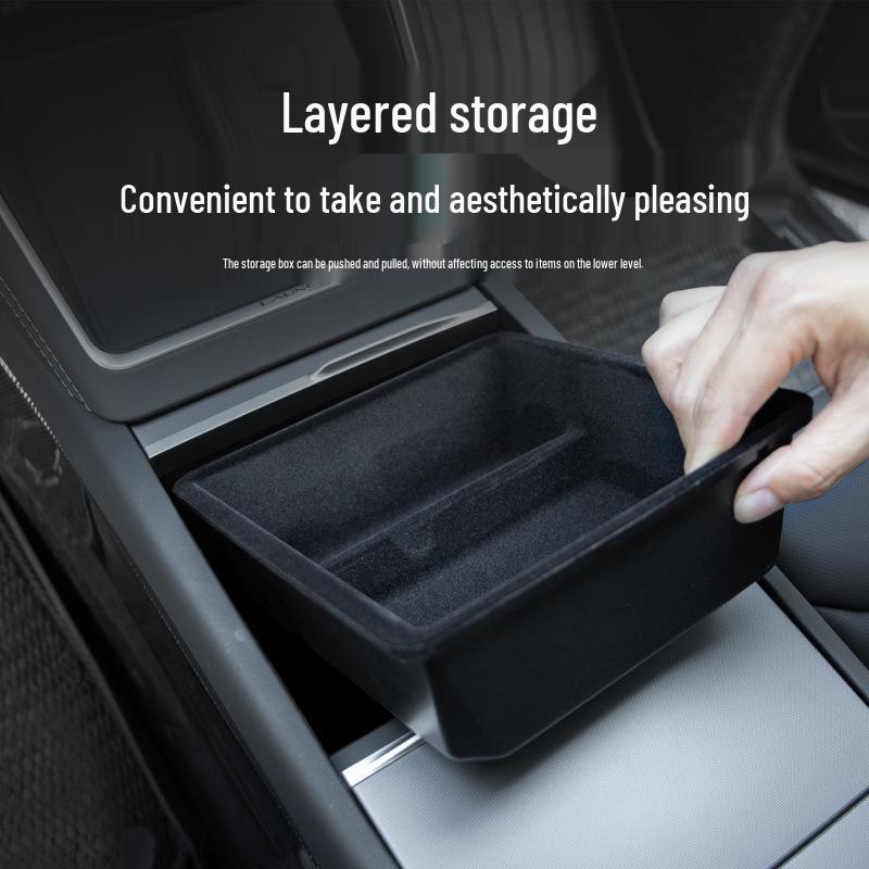 Tesla Model Y/3 Center Console Storage Organizer Accessories