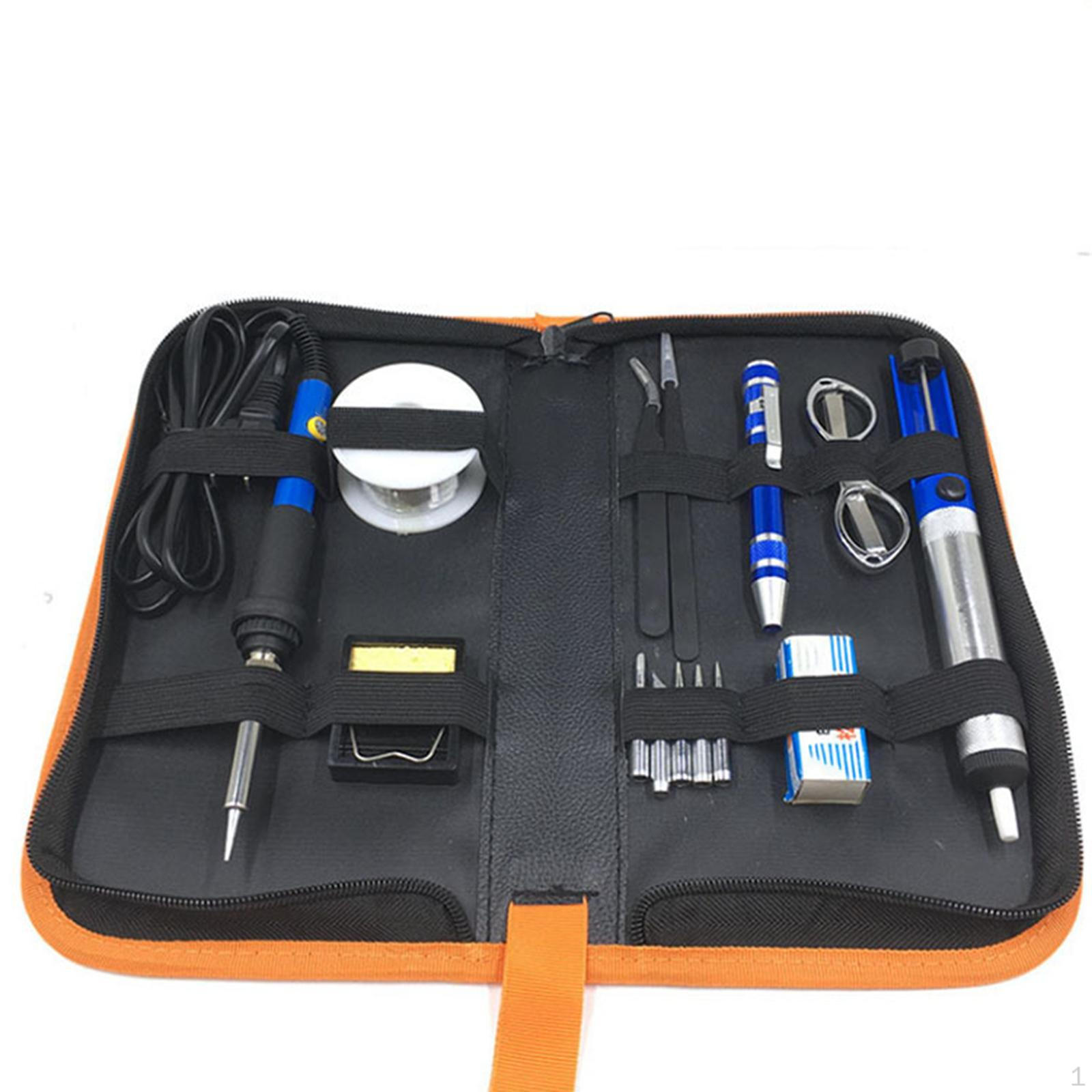 

Compact Tool Pouch for Soldering Iron And Accessories S