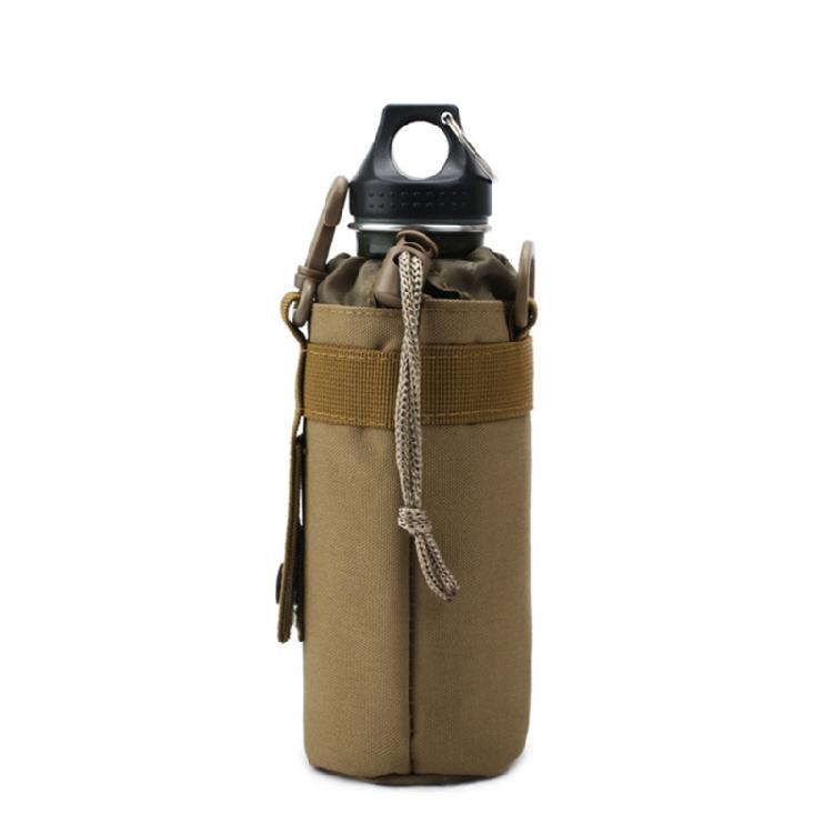 Tactic Molle Water Bottle Pouch Water Bottle Carrier for Climb Hiking Travelling