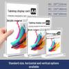 Acrylic Double-Sided Magnetic Table Sign Display A5