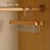 1Pc Multi-function vest underwear suspender hook storage artifact suit clothes hanger hat belt suspender dress hanger