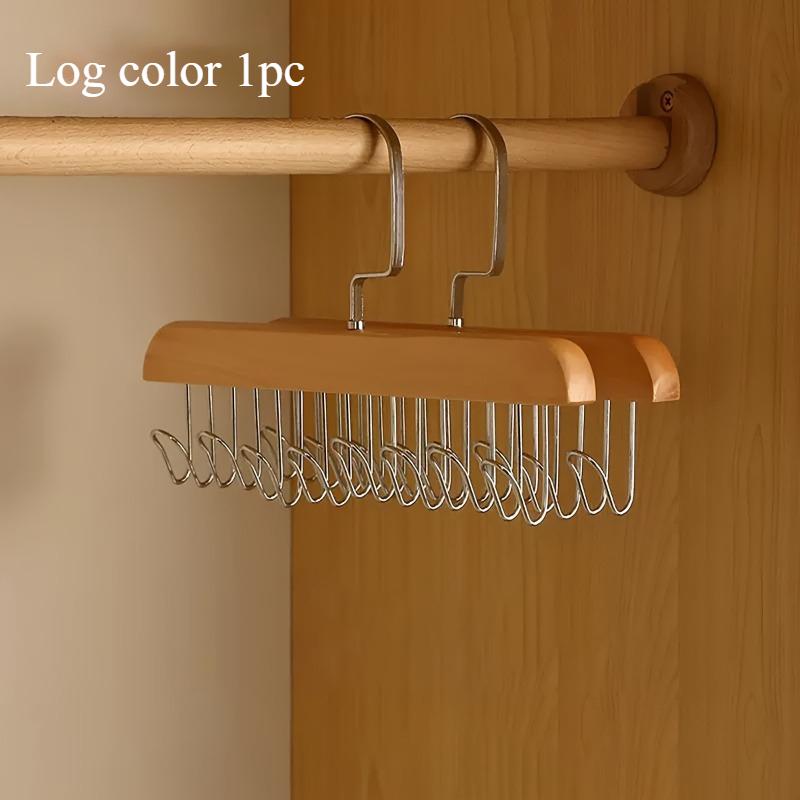 1Pc Multi-function vest underwear suspender hook storage artifact suit clothes hanger hat belt suspender dress hanger