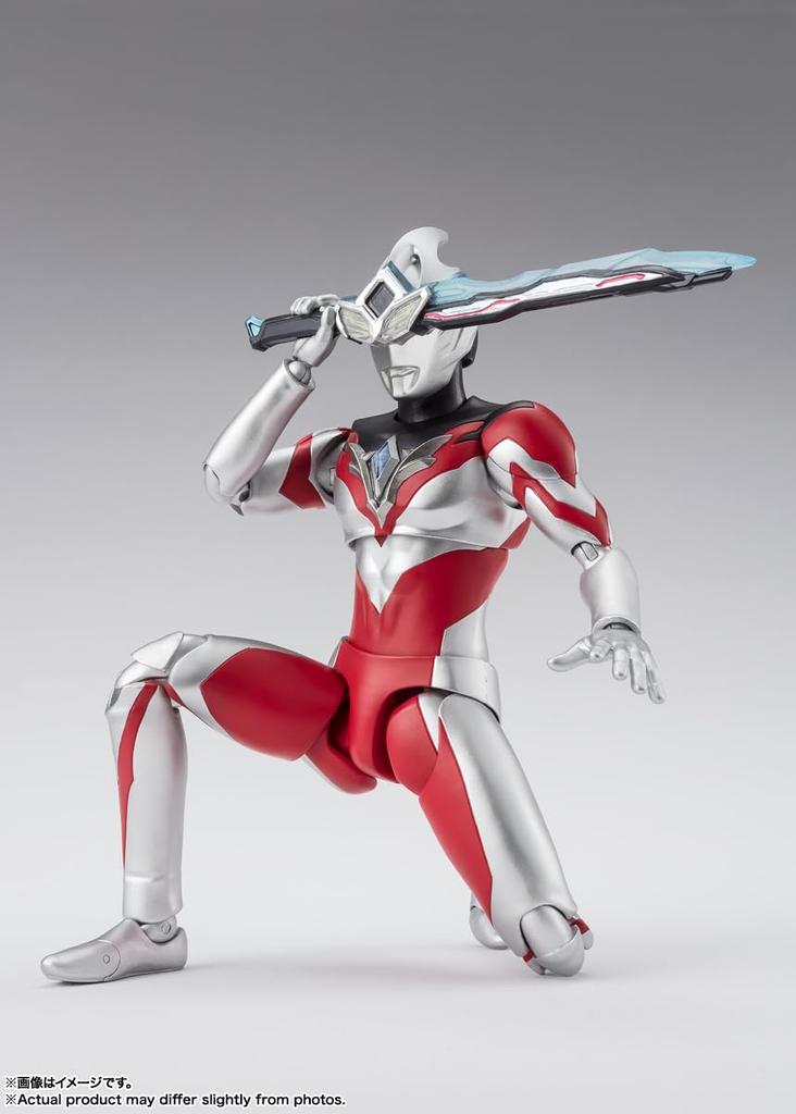 TAMASHII NATIONS S.H.Figuarts Ultraman Arc, approximately 150mm, PVC & ABS painted action figure