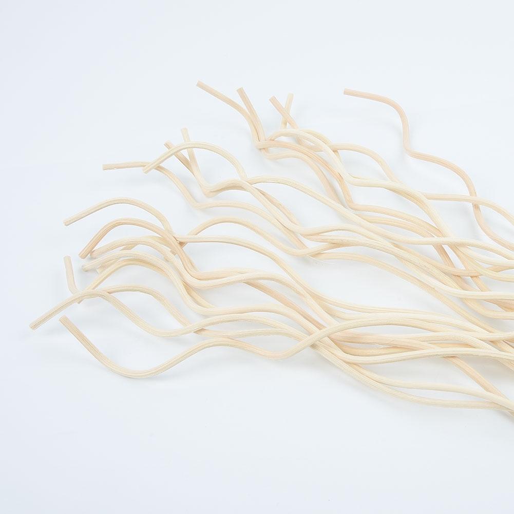 Bețișoare Difuzor de Aromă din Ratant/Trestie pentru Interior Negru/Cafea/Lemn Decor Casă