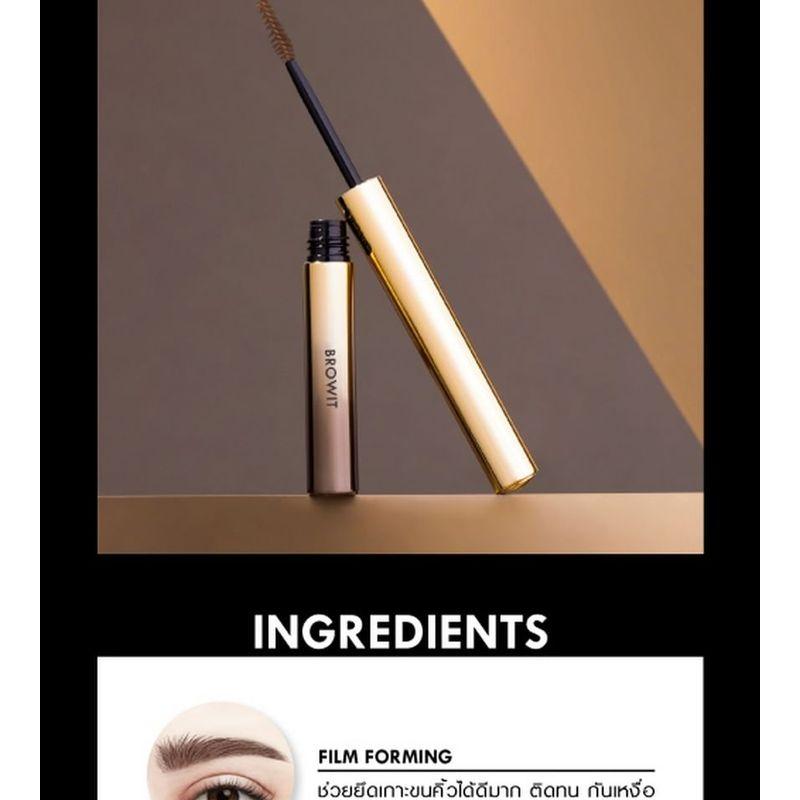 Browit - Fixierendes Augenbrauen-Mascara