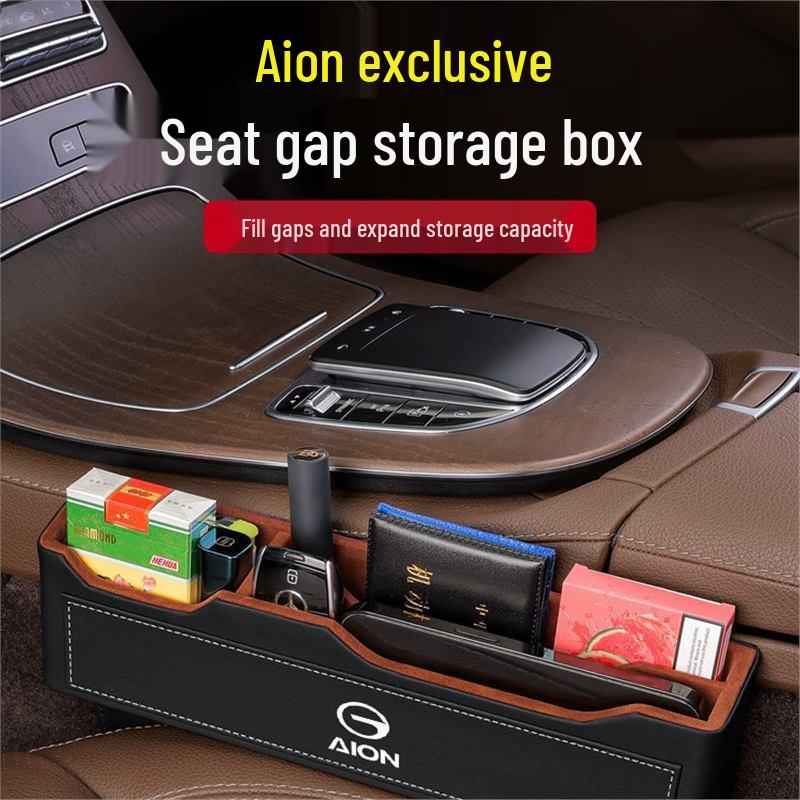 AION S PLUS Car Seat Gap Storage Box - Interior Decoration & Organizer