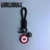 Hand rope, good luck chips, car keychain pendant, boys couple key ring, schoolbag pendant, girls small gift.
