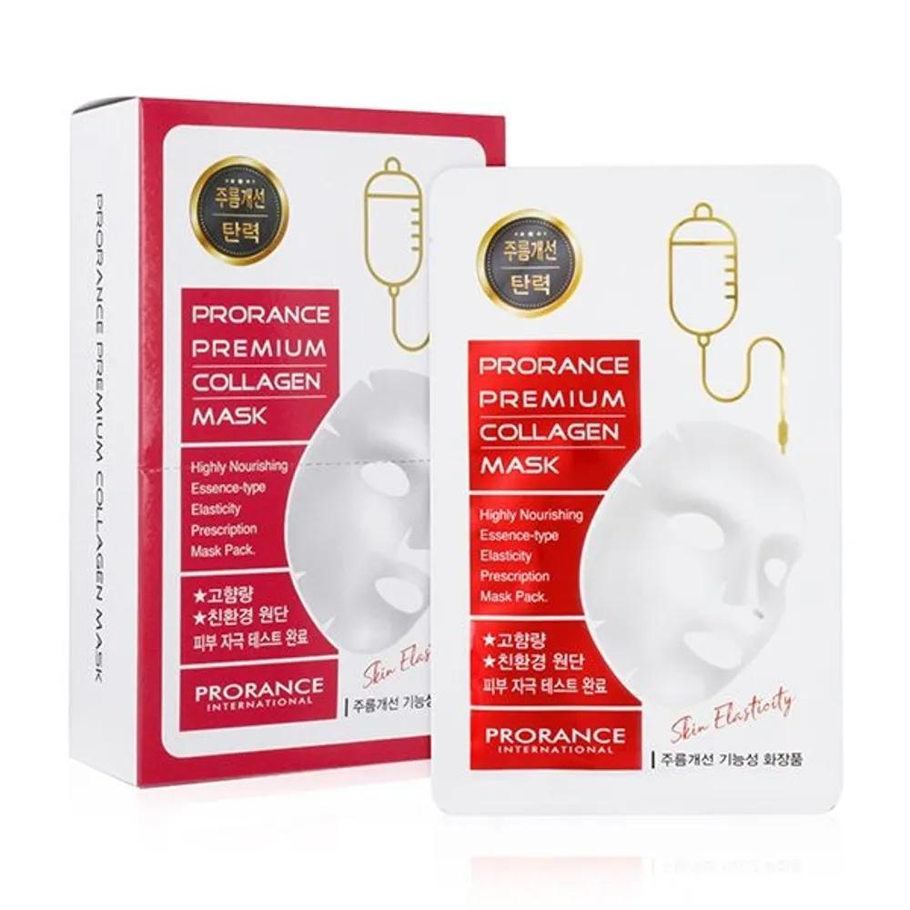 Prorance Premium Collagen Mask Pack (10 sheets)