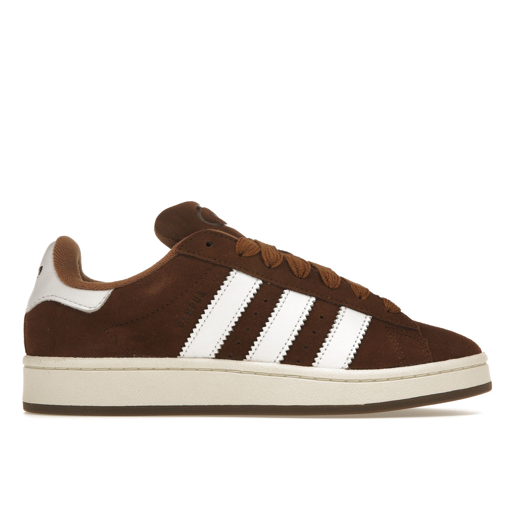 Кроссовки унисекс Adidas Campus 00s Bark Коричневый Облачно-белый Молочно-белый GY6433 36.5