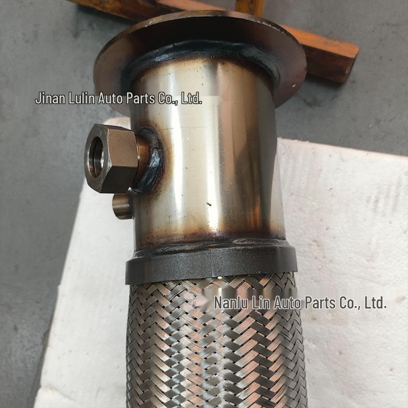 Flexible Exhaust Pipe HW9725540781 for Sinotruk Howo National V
