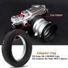 L39 M39 NEX Lens Manual Focusing Control Camera Transfer Adapter Ring Photography Accessory