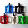Widen Bicycle Pedals Aluminium Alloy Cycling Pedaling Colorful Mountain Bike Pedals  Universal