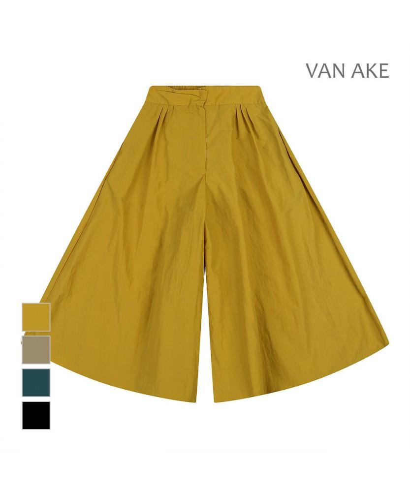 VANAKE Three-Puck Wide Pants_Vb35Slud01Z