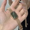 Daniel Wellington European and American watches for women, watches, quartz movement, stainless steel strap, 20*26mm, white dial, women's DW00100431