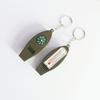 1Pc  4-in-1 Compass Outdoor Portable Magnifying Glass Thermometer Multifunctional Whistle Whistle