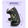 Adidas Originals Superstar 360 I Abrasion Resistant Low top Skateboard Shoes Black Yellow Pink Infant And Toddler EE8389