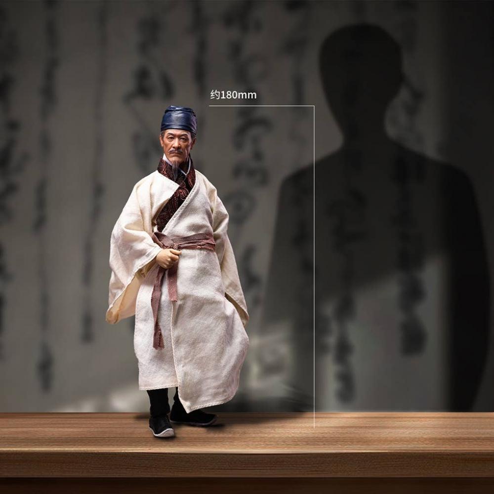 Null 1 12 303 Toys Collectible Figure Poet Du Fu Standard