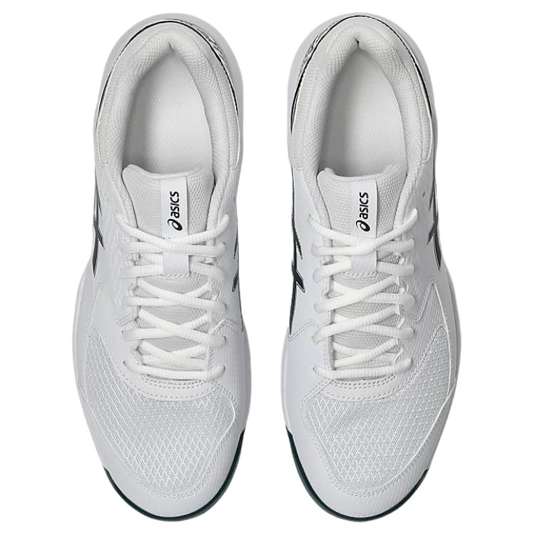 Asics Gel Dedicate 8 Wide White Saxon Green Men Sneakers 1041A410-104