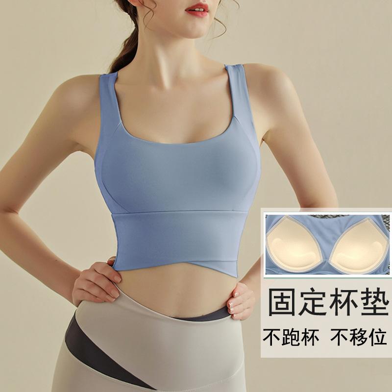 JYL Summer Hip Lifting Fitness Shorts High Waist Quick Dry Yoga Set