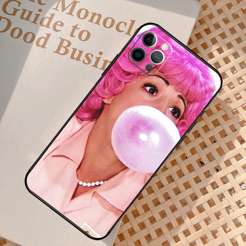 Grease Cover For iPhone 16 12 11 13 14 15 Pro Max Mini Plus XS Max X XR Phone Case