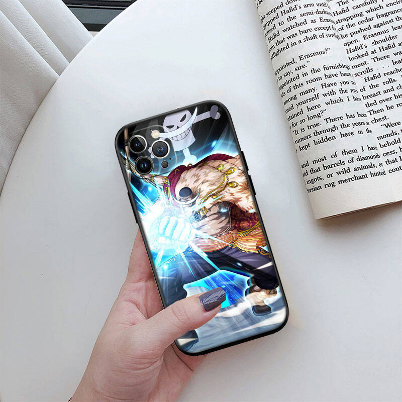 MH115 One Piece Edward Newgate Phone Shell Case for iPhone 7 8 11 12 13 14 15 16 17 16E XS Pro Max XR X SE Air