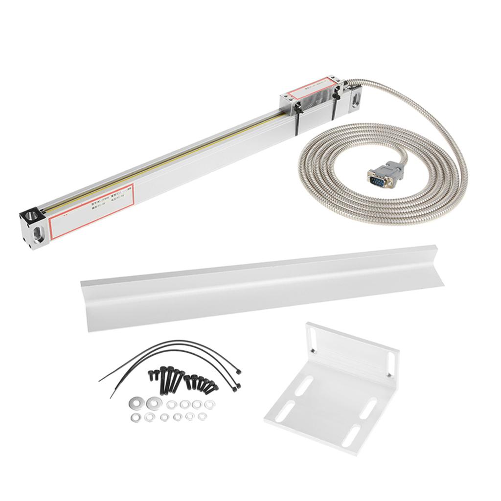 300mm 12" Lineær Skala Dreiebenk Fres Digital Avlesning Koder for JCS900?2AE3AE DRO