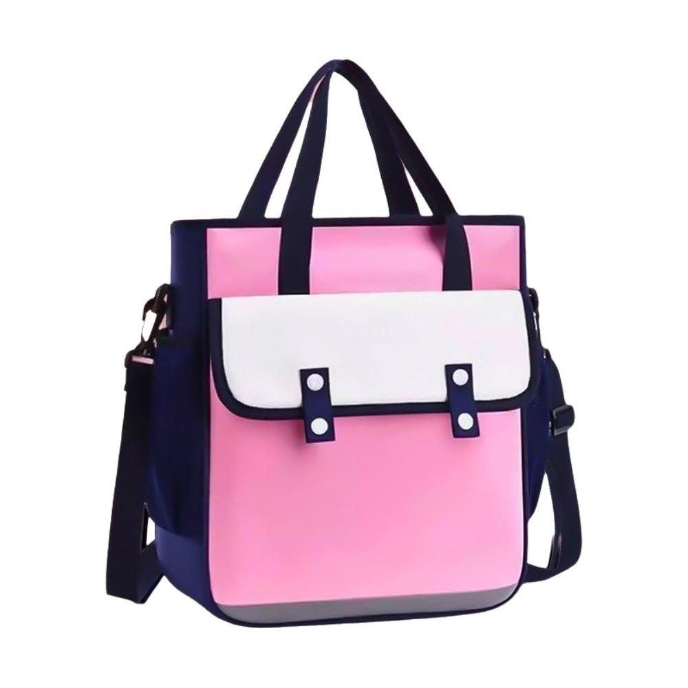 Large Capacity Teens Casual Daypacks Waterproof Student Book Shoulder Bag  Stationery