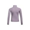 Under Armour Coolmesh Training Durable Breathable Stand Collar Zip Waist Sports Jacket Women Jackets 6007554-550