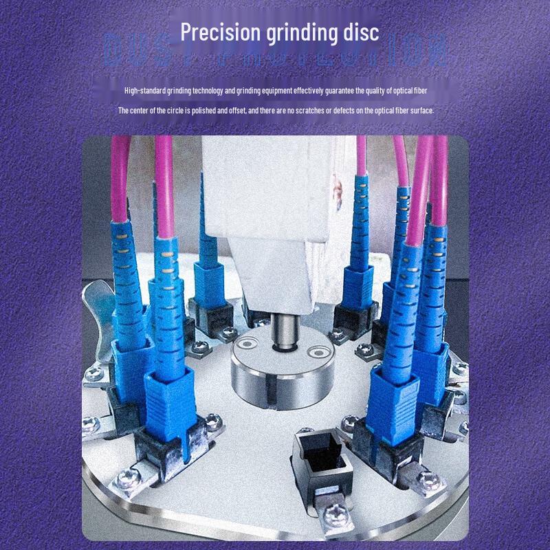 SAMZHE OM4 Multimode Fiber Optic Patch Cable