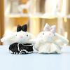 Cartoon Rabbit Plush Doll With Pp Cotton Filling For Handbag Decoration