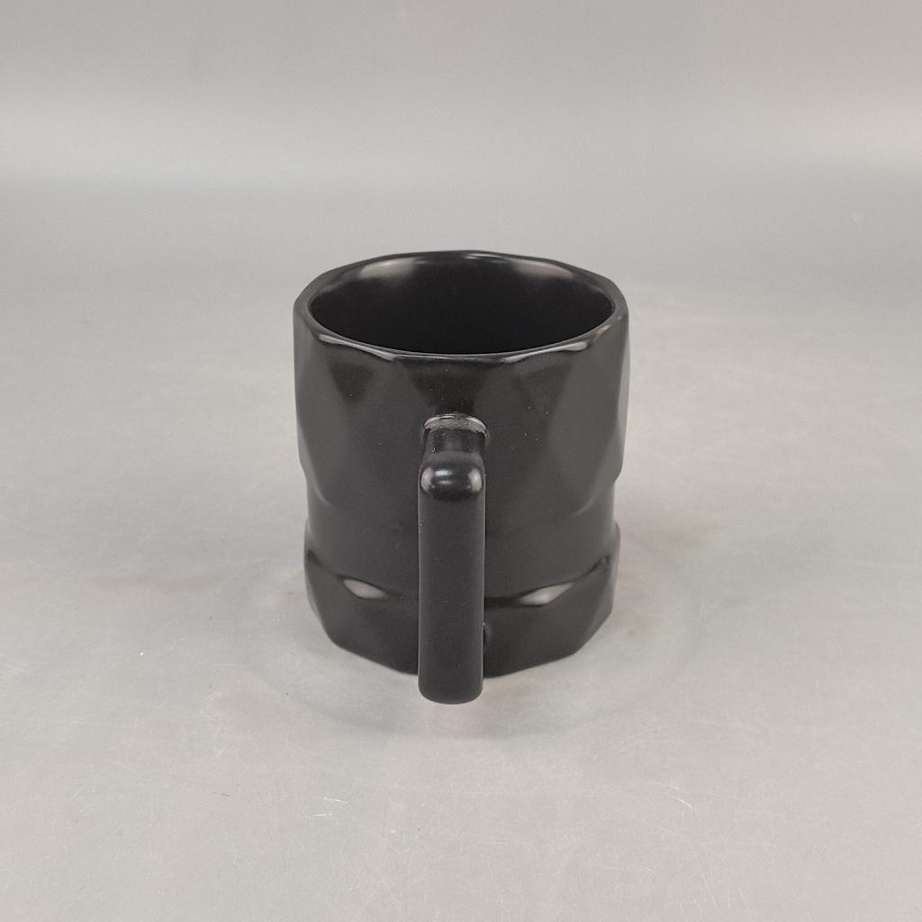 Ceramic Breakfast Cup, Good-looking Couple Water Cup, Medium Temperature Coffee Cup, Retro Mug, Nordic Creative Cup