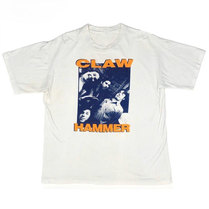 

Claw Hammer Band Ramwhales 1991 Album Rock Punk Style Shirt with American Short Sleeves 5XL різнокольоровий