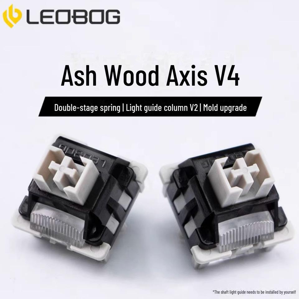 TTC Ice Quiet V2 Kaihua BOX Weiße Achse Mechanische Tastatur Lichtführung