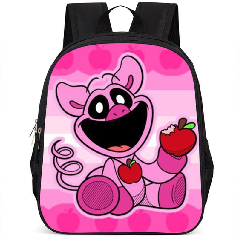 Adorable Catnap Poppy Playtime Backpack For Kids And Students Oxford Fabric