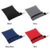 Nylon Golf Ball Bag Zipper Valuables Holder Waterproof Pocket Storage Bag  Hiking