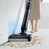 Upright Vacuum Cleaner Cordless Washer - EZICLEAN Cycllowash P12 Wet and Dry Combo - 200 W - 25 min - 13.5 kPa - Black