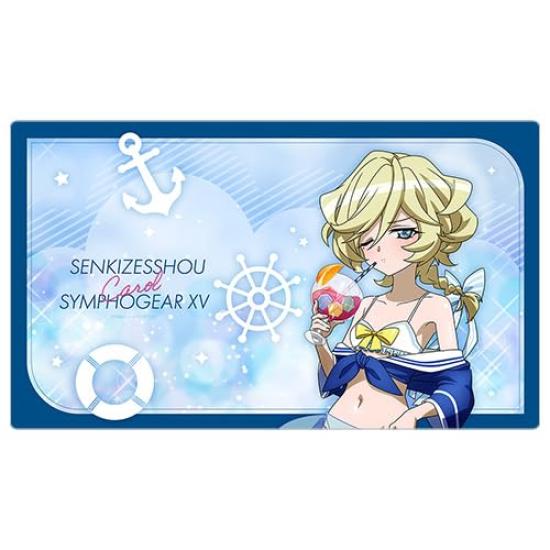

Senki Zesshou Symphogear XV Original Rubber Mat Sailor H350 x W600 x D2mm Key-th (Carol/Marine Swimsuit) Approx. Polyester/Rubber