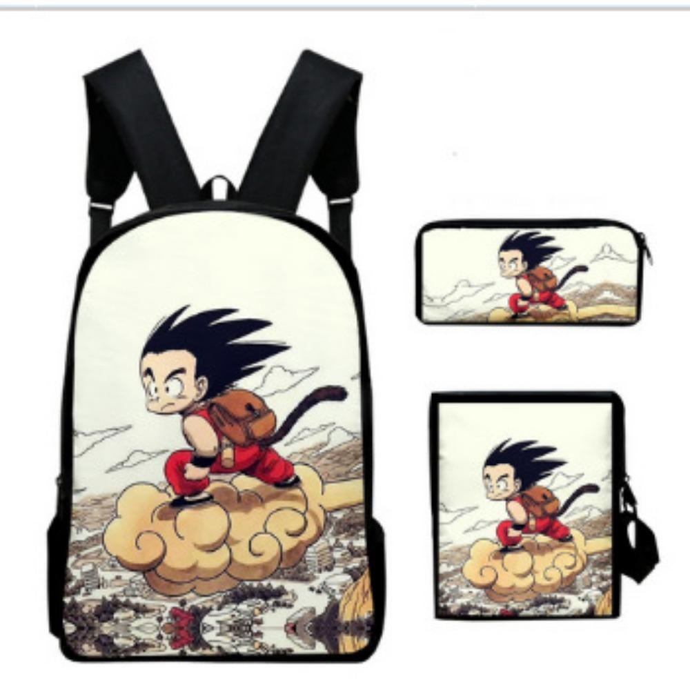 Naruto Schoolbag European and American Animation Backpack