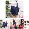 Stylish Corduroy Tote Bag For Women 2024 New Trendy Large Capacity Shoulder Bag