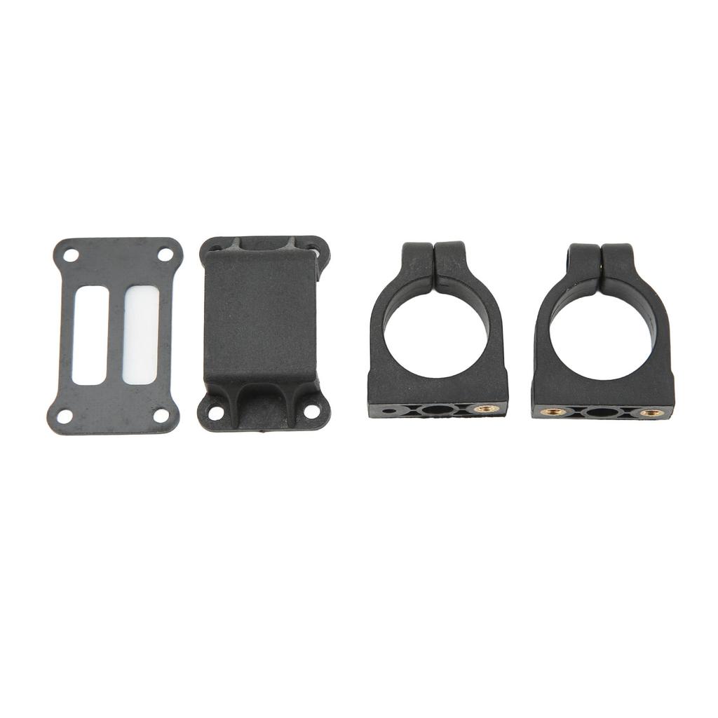 XT90 Stecker Feste Halterung Kunststoff Leicht Stabil XT90 Stecker Feste Montage Halterung für 10mm Rohr